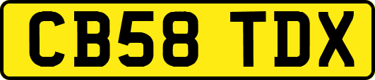 CB58TDX