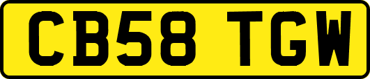 CB58TGW