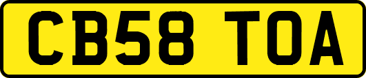 CB58TOA