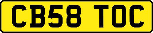 CB58TOC