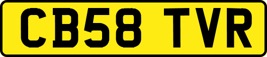 CB58TVR