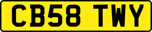 CB58TWY