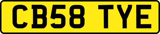 CB58TYE