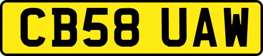 CB58UAW