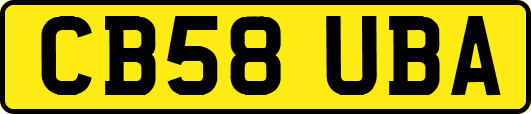 CB58UBA