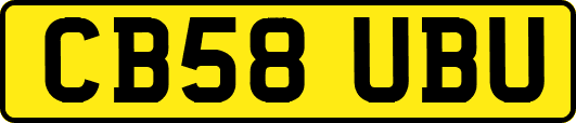 CB58UBU