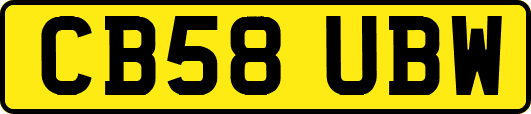 CB58UBW