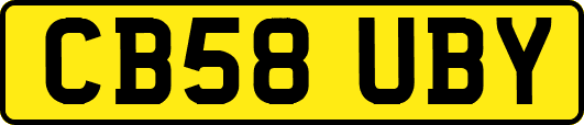 CB58UBY