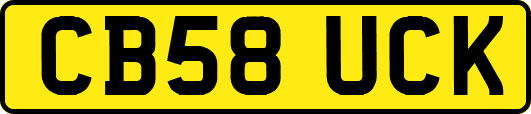 CB58UCK