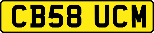CB58UCM