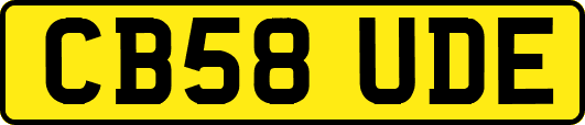 CB58UDE