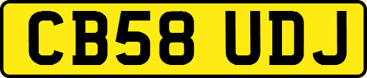 CB58UDJ