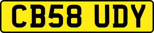 CB58UDY