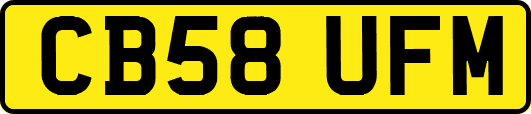 CB58UFM