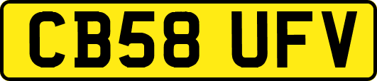 CB58UFV