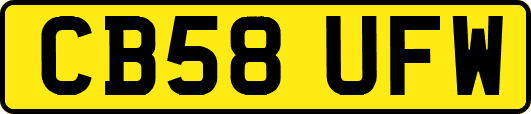 CB58UFW