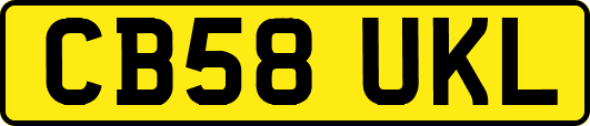 CB58UKL