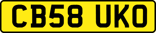 CB58UKO
