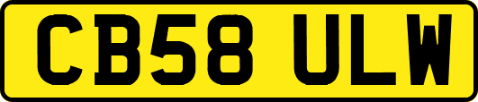 CB58ULW