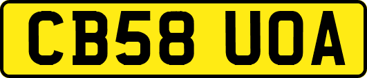 CB58UOA