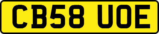 CB58UOE