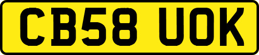 CB58UOK