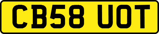 CB58UOT