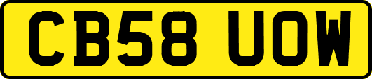 CB58UOW