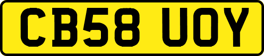 CB58UOY