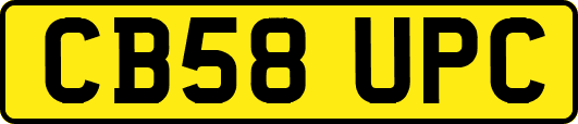 CB58UPC