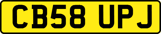 CB58UPJ