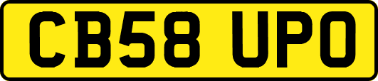 CB58UPO