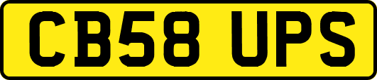 CB58UPS