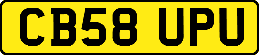CB58UPU