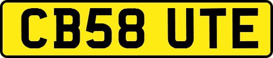 CB58UTE