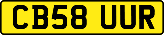CB58UUR