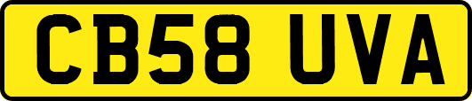 CB58UVA