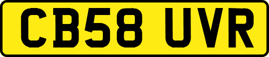CB58UVR