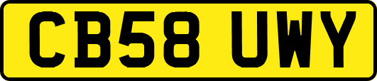 CB58UWY