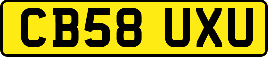 CB58UXU
