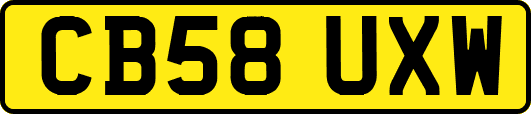 CB58UXW