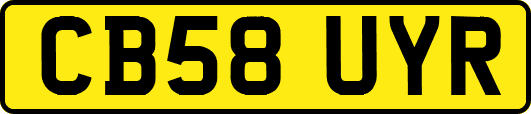 CB58UYR
