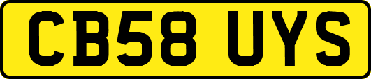 CB58UYS