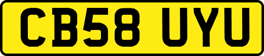 CB58UYU