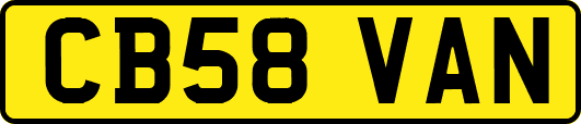 CB58VAN