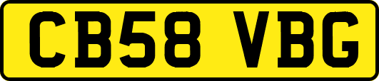 CB58VBG