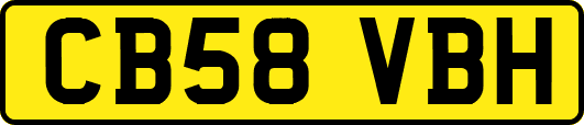 CB58VBH
