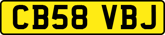 CB58VBJ