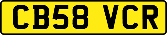 CB58VCR