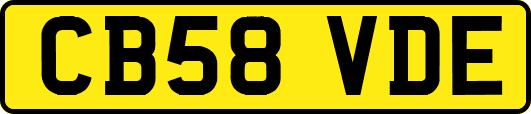 CB58VDE